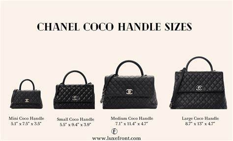 coco handle sizes.